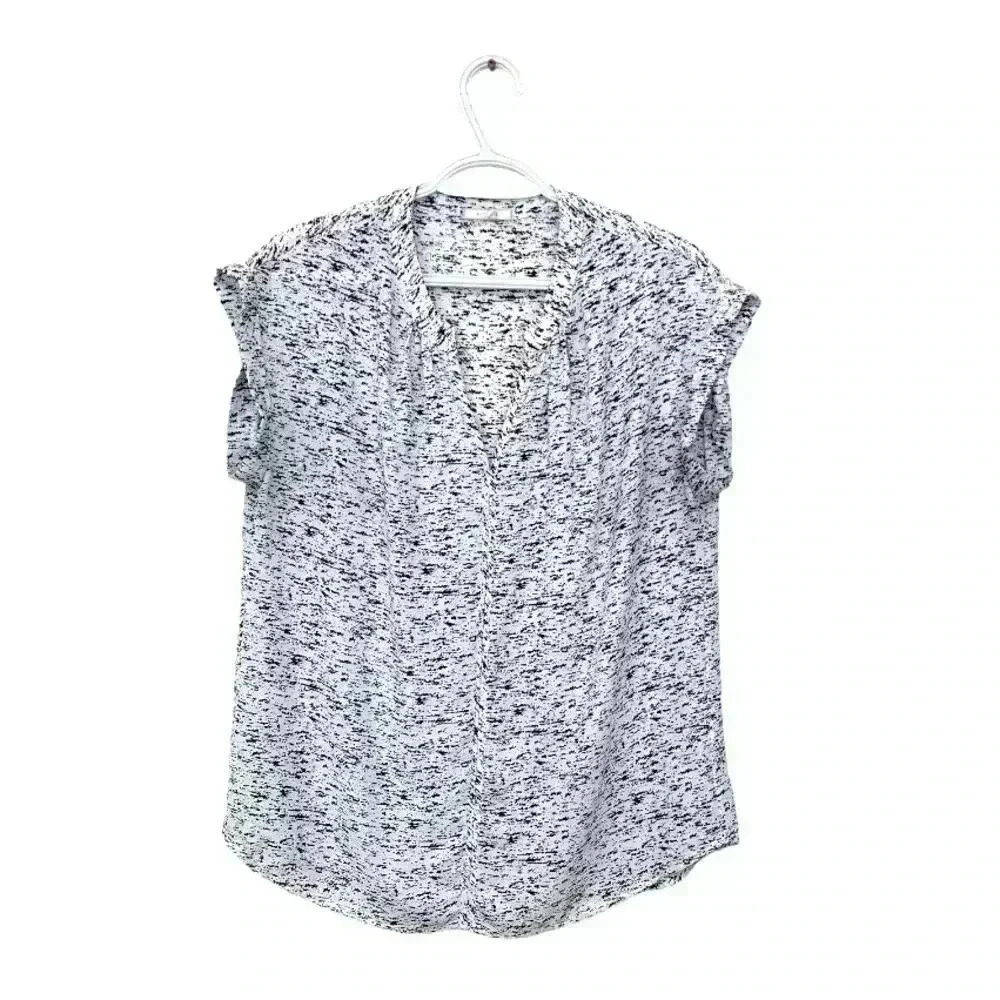 2 for 40 Pleione short sleeve, tunic w V-neck, light, airy, summer
